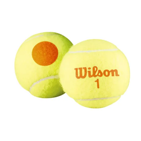Мяч теннисный детский WILSON Starter Orange, WRT137300, ITF, фетр, нат.рез, уп.3шт, оранж за 1&nbsp;077.80 ₽ купить в Владимире