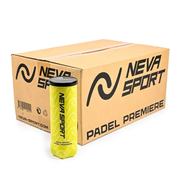 Мяч для падела NS Padel Premier, 502101, уп.3 шт, сукно, нат.резина,желтый за 761.60 ₽ в Владимире