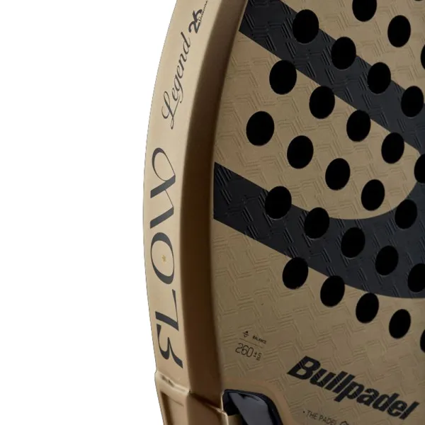Ракетка для падела BULLPADEL Flow Legend 27, 497247, для профессионалов, стекловолокно, золотистый за 40&nbsp;157.40 ₽ в Владимире