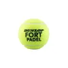 Мяч для падела Dunlop Fort Padel, 601555, уп.3 шт, FIP, сукно, нат.резина,желтый за 1&nbsp;135.60 ₽ купить в Владимире