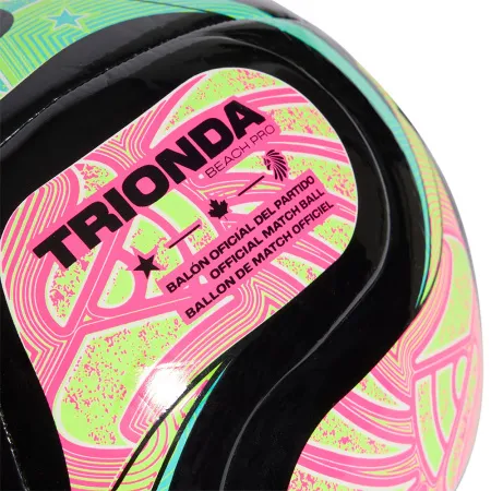 Мяч для пляж. футб. ADIDAS WC26 Trionda Pro Beach, JD8036, р.5, FIFA Pro, 4п, ТПУ, маш.сш, мультикол за 7&nbsp;573.50 ₽ купить в Владимире