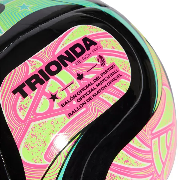 Мяч для пляж. футб. ADIDAS WC26 Trionda Pro Beach, JD8036, р.5, FIFA Pro, 4п, ТПУ, маш.сш, мультикол за 7&nbsp;573.50 ₽ в Владимире