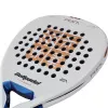 Ракетка для падела BULLPADEL Pearl 27, 497249, для проф-в, стекловолокно,карбон, бело-золотистый за 44&nbsp;319 ₽ купить в Владимире