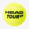 Мяч теннисный HEAD Tour XT 3B, 570823, уп.3 шт,одобр.ITF,сукно,нат.резина,желтый за 1&nbsp;118.60 ₽ купить в Владимире