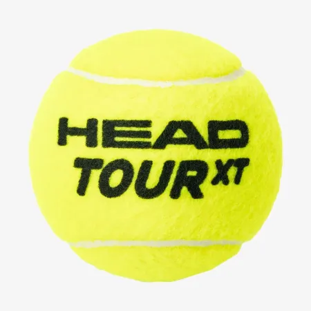 Мяч теннисный HEAD Tour XT 3B, 570823, уп.3 шт,одобр.ITF,сукно,нат.резина,желтый за 1&nbsp;118.60 ₽ купить в Владимире