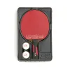 Ракетка для н/т DOUBLE FISH 7A+C, для професс.,ITTF Appr.,накл.2,1мм,+ 2 мяча V40+мм ITTF Appr за 3&nbsp;559.80 ₽ купить в Владимире