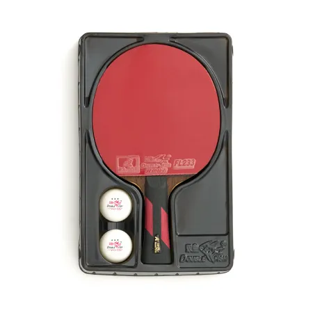 Ракетка для н/т DOUBLE FISH 7A+C, для професс.,ITTF Appr.,накл.2,1мм,+ 2 мяча V40+мм ITTF Appr за 3&nbsp;559.80 ₽ купить в Владимире