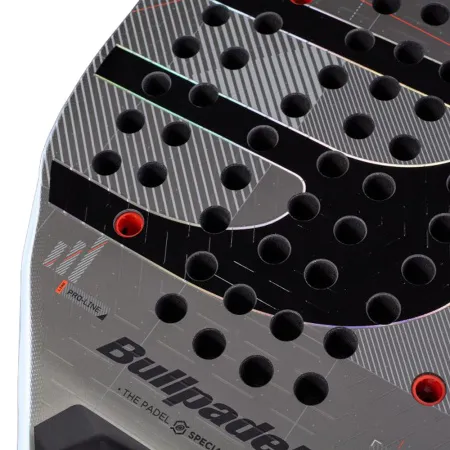 Ракетка для падела BULLPADEL Neuron 02 Comfort 27, 497243,для продв.игр., стекловолокно,карбон, сер. за 38&nbsp;986.10 ₽ купить в Владимире