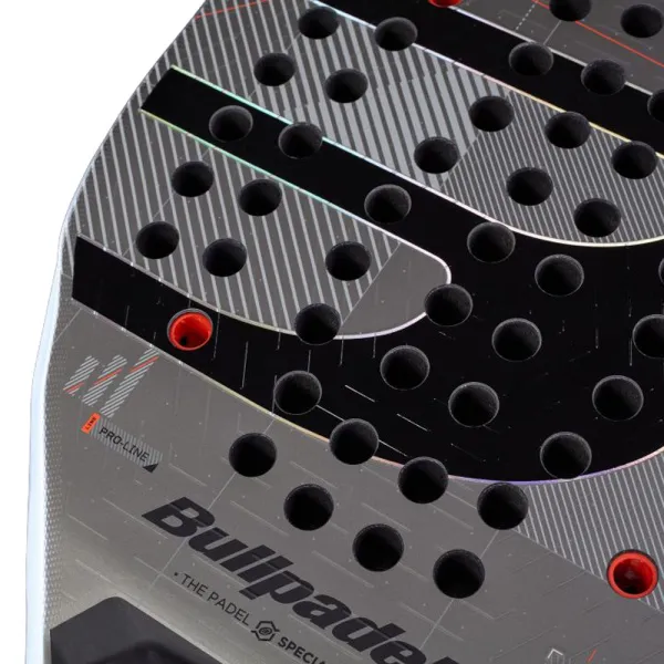 Ракетка для падела BULLPADEL Neuron 02 Comfort 27, 497243,для продв.игр., стекловолокно,карбон, сер. за 38&nbsp;986.10 ₽ в Владимире