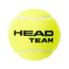 Мяч теннисный HEAD Team 3B, 575703, уп.3 шт, одобр.ITF, фетр, нат.резина, желтый за 569.50 ₽ купить в Владимире
