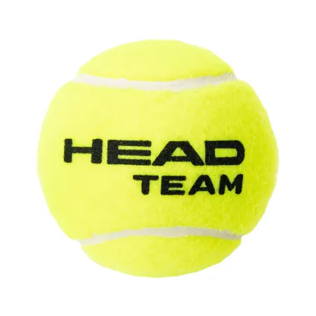 Мяч теннисный HEAD Team 3B, 575703, уп.3 шт, одобр.ITF, фетр, нат.резина, желтый за 569.50 ₽ купить в Владимире