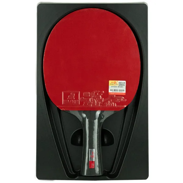 Ракетка для н/т DOUBLE FISH Black Carbon King Racket 5*****, для професс.,ITTF Appr.,накл.2,1,мм за 6&nbsp;434.50 ₽ в Владимире