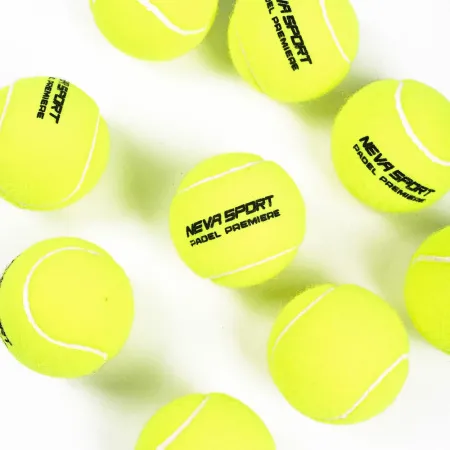 Мяч для падела NS Padel Premier, 502101, уп.3 шт, сукно, нат.резина,желтый за 761.60 ₽ купить в Владимире