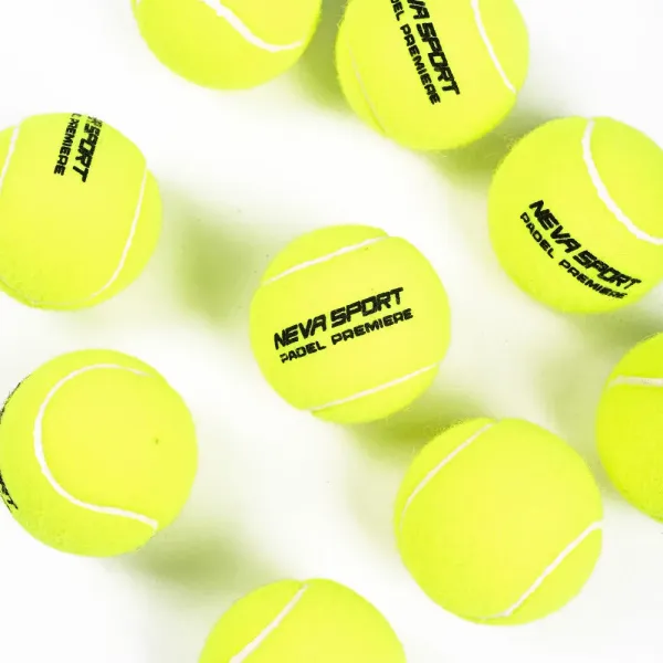 Мяч для падела NS Padel Premier, 502101, уп.3 шт, сукно, нат.резина,желтый за 761.60 ₽ в Владимире