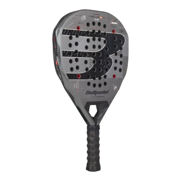 Ракетка для падела BULLPADEL Neuron 02 Comfort 27, 497243,для продв.игр., стекловолокно,карбон, сер. за 38&nbsp;986.10 ₽ в Владимире