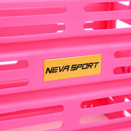 Корзина для теннисных мячей NEVA SPORT, UEA1_P, на 75 мячей, пластик, розовый за 5&nbsp;778.30 ₽ купить в Владимире