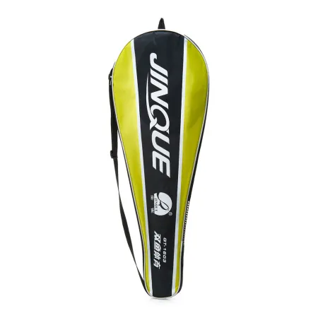 Ракетка для бадм. DOUBLE FISH JINQUE QT-1603, для продвинутых,графит со струнам,литой,черный за 3&nbsp;583.60 ₽ купить в Владимире