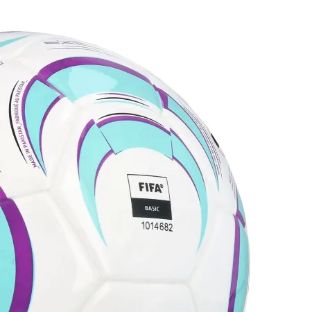 Мяч футзал. ADIDAS Tiro League Sala JW1526, р.4, FIFA Basic, 32 пан, ТПУ, термосш., бело-бирюз-фиол за 4&nbsp;833.10 ₽ купить в Владимире