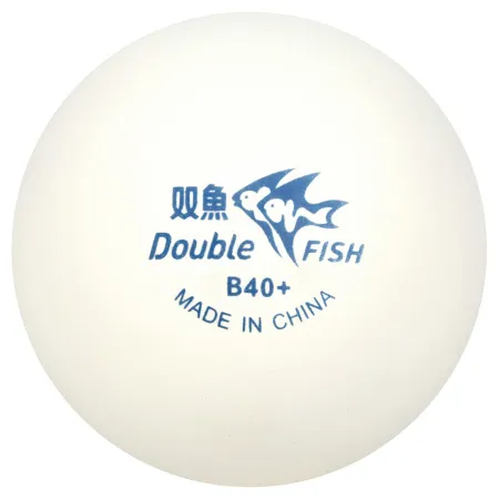 Мяч для наст.тенниса DOUBLE FISH No-Star Ball,арт.V40+PU,.упак.100 шт., ПУ-пакет,белый за 1&nbsp;985.60 ₽ купить в Владимире