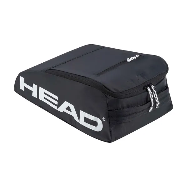 Сумка для обуви HEAD Tour Shoe Bag, 260704-BKWH, 35*23*14 см, черно-белый