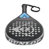 Ракетка для падела Dunlop FX Start, 10370737, для начинающих, гибрид, графит, черно-синий за 13&nbsp;175 ₽ купить в Владимире