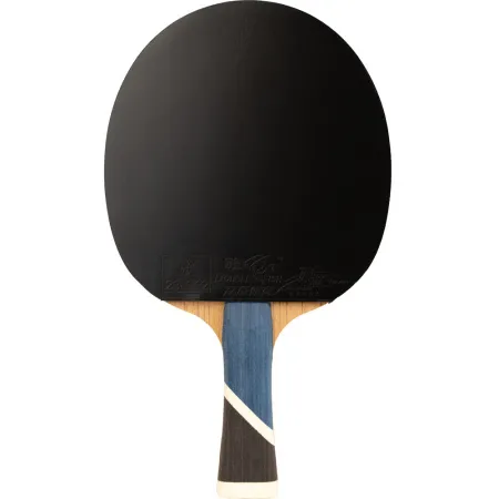 Ракетка для н/т DOUBLE FISH 5A+C, для продвин, ITTF Appr, накл. 2,1 мм, конич. ручка+ 2 мяча V40+мм за 2&nbsp;779.50 ₽ купить в Владимире