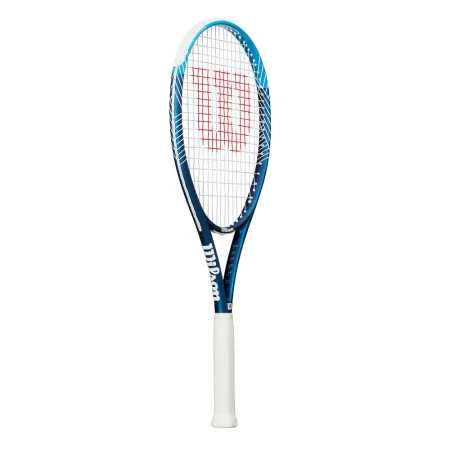 Ракетка б/т Wilson Ultra Power 105 Gr1, WR147010U1, для любит, композит, со струнами, темносин-бел за 11&nbsp;662 ₽ купить в Владимире