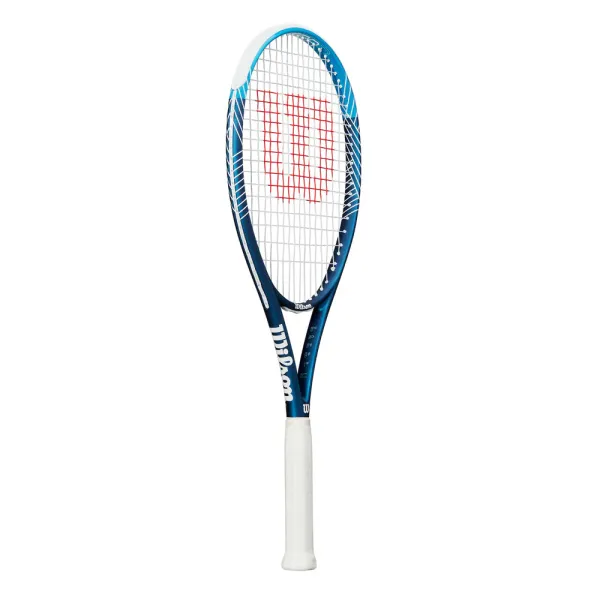 Ракетка б/т Wilson Ultra Power 105 Gr1, WR147010U1, для любит, композит, со струнами, темносин-бел за 11&nbsp;662 ₽ в Владимире