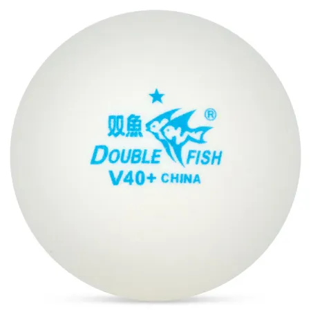 Мяч для наст. тенниса  DOUBLE FISH No-Star Ball, арт.V40+, диам. V40+мм.100 шт,белый за 3&nbsp;362.60 ₽ купить в Владимире
