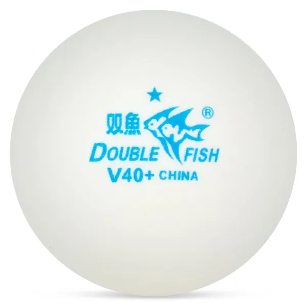 Мяч для наст. тенниса  DOUBLE FISH No-Star Ball, арт.V40+, диам. V40+мм.100 шт,белый за 3&nbsp;362.60 ₽ в Владимире