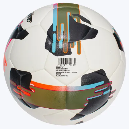 Мяч футб. PUMA Orbita 5 TB Hardground, 08432901, р.5, 32 пан, ТПУ, термосшивка, мультиколор за 4&nbsp;834.80 ₽ купить в Владимире
