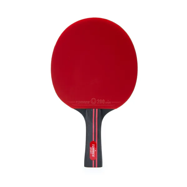 Ракетка для н/т TORRES Sport 1*, TT23005 для любителей, накладка 1,5 мм, конич. ручка за 991.10 ₽ в Владимире