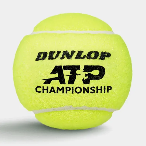 Мяч теннисный Dunlop ATP Championship 4B, 601627, уп.4ш, одобр. ITF, нат.резина,фетр. за 1&nbsp;242.70 ₽ в Владимире