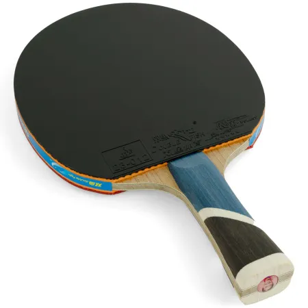 Ракетка для н/т DOUBLE FISH 5A+C, для продвин, ITTF Appr, накл. 2,1 мм, конич. ручка+ 2 мяча V40+мм за 2&nbsp;779.50 ₽ купить в Владимире