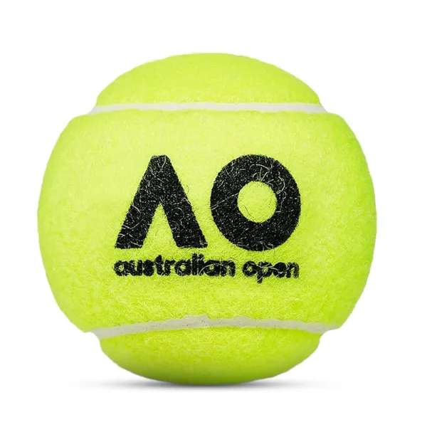 Мяч теннисный Dunlop Australian Open, 601601, уп..3 шт, одобр.ITF,фетр,нат.резина, желтый за 1&nbsp;171.30 ₽ в Владимире