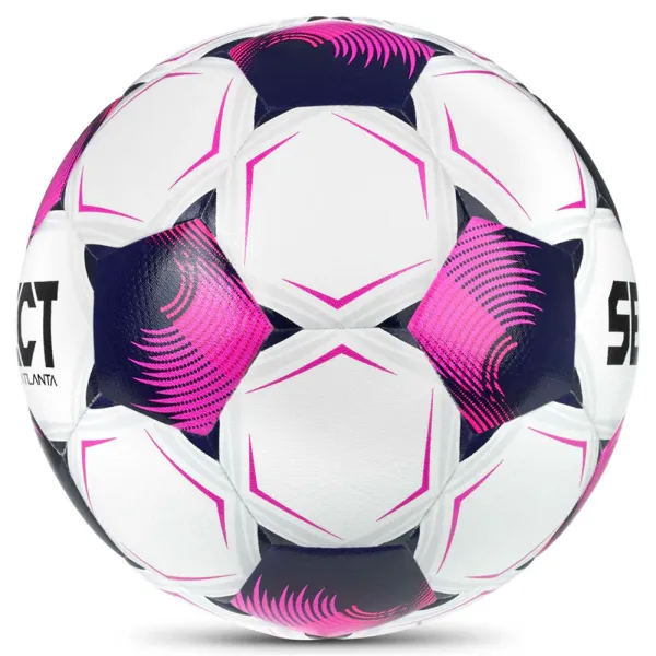 Мяч футб. SELECT Atlanta v26, 0575971011, р.5, FIFA Basic, облегч, 32п,ТПУ, гибрид.сш, бел-роз-черн. за 4&nbsp;712.40 ₽ в Владимире