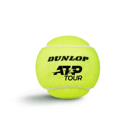 Мяч теннисный Dunlop ATP Official Tour Premium 4B, 601599, уп.4шт, одобр. ITF, нат.резина,фетр. за 1&nbsp;734 ₽ купить в Владимире