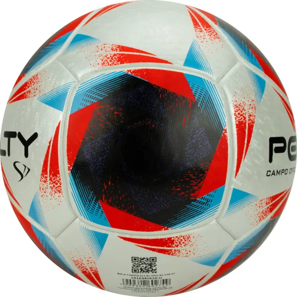 СЦ*Мяч футб. PENALTY BOLA CAMPO S11 R1 XXIII, 5416341610-U,р.5, PU, термосшивка, серебр-красно-синий за 4&nbsp;250 ₽ в Владимире