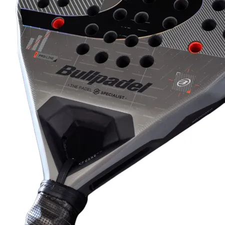 Ракетка для падела BULLPADEL Neuron 02 Comfort 27, 497243,для продв.игр., стекловолокно,карбон, сер. за 38&nbsp;986.10 ₽ купить в Владимире