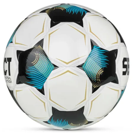 Мяч футзал. SELECT Futsal Attack V26, 1073471009, р.4, 32п, ПУ, руч.сш, бело-сине-черный за 5&nbsp;295.50 ₽ купить в Владимире