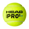 Мяч для падела HEAD Padel Pro S+, 540303, уп.3 шт, FIP Approved, войлок,нат.резина,желтый за 933.30 ₽ купить в Владимире