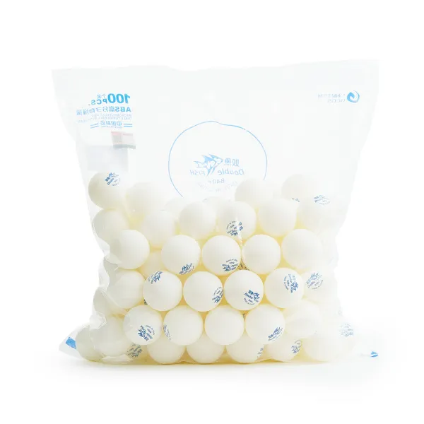 Мяч для наст.тенниса DOUBLE FISH No-Star Ball,арт.V40+PU,.упак.100 шт., ПУ-пакет,белый за 1&nbsp;985.60 ₽ в Владимире