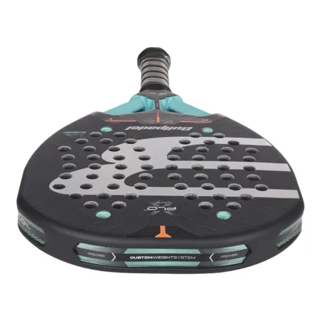 Ракетка для падела BULLPADEL Xplo Comfortl 27, 497245,для продв.игр., стекловолокно, карбон, черн. за 37&nbsp;422.10 ₽ купить в Владимире