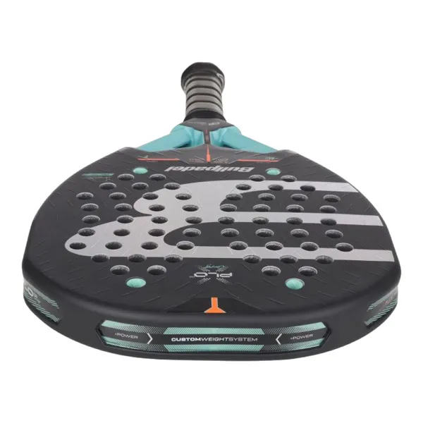 Ракетка для падела BULLPADEL Xplo Comfortl 27, 497245,для продв.игр., стекловолокно, карбон, черн. за 37&nbsp;422.10 ₽ в Владимире