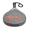 Ракетка для падела Dunlop Nanomax Pro, 10370739, для профессионалов, карбон,серо-оранжевый за 17&nbsp;248.20 ₽ купить в Владимире