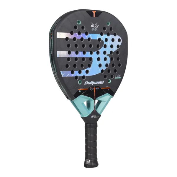 Ракетка для падела BULLPADEL Xplo Comfortl 27, 497245,для продв.игр., стекловолокно, карбон, черн. за 37&nbsp;422.10 ₽ в Владимире