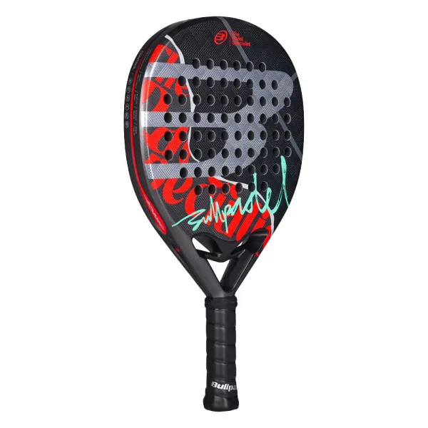 Ракетка для падела BULLPADEL Ionic Control 26, 494412, для продв. игроков, карбон, черно-красный за 33&nbsp;734.80 ₽ в Владимире