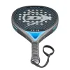 Ракетка для падела Dunlop FX Jr, 10370738, для юниоров, гибрид, графит, черно-голубой за 11&nbsp;019.40 ₽ купить в Владимире