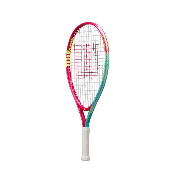 Ракетка б/т дет. Wilson Intrigue Jr 21, WR180510U, для дет.5-6лет, алюминий,со струн.,розово-бирюзов за 5&nbsp;271.70 ₽ в Владимире