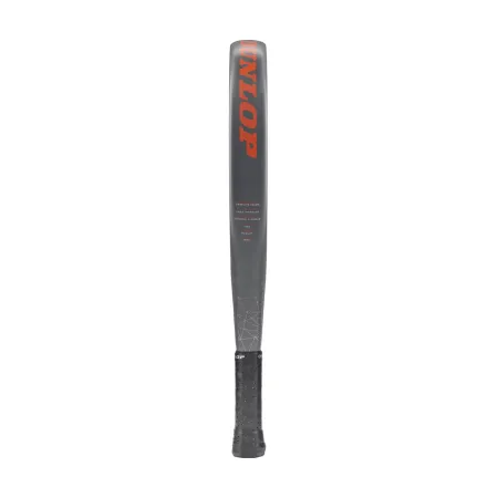 Ракетка для падела Dunlop Nanomax Pro, 10370739, для профессионалов, карбон,серо-оранжевый за 17&nbsp;248.20 ₽ купить в Владимире